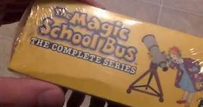 The Magic School Bus: The Complete Series DVD Unboxing
