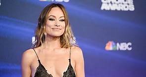Olivia Wilde Dresses in Sheer Lace Dior With Statement Belt for People’s
