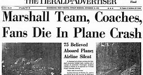 Marshall plane crash still resonates 50 years later, especially at Mississippi State