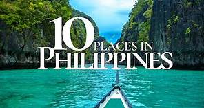 10 Most Beautiful Islands to Visit in the Philippines 🇵🇭| Philippines Travel Video