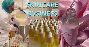 TIPS ON How to Successfully Start a Skincare Business in 2024