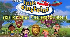 Little Einsteins Complete 2nd Season DVD Disc 3