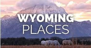 10 Best Places to Visit in Wyoming - Travel Video