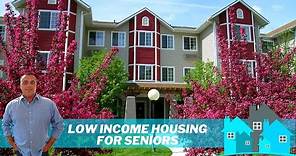 Low Income Housing for Seniors - Affordable & Subsidized (LIHTC)