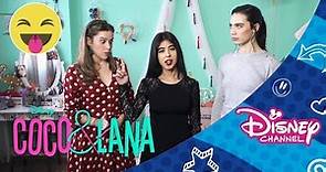 Coco & Lana: ¡Personal shoppers! | De tiendas con Lola + Challenge | Disney Channel Oficial