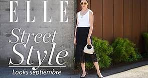 Un look para cada día de septiembre | Elle España
