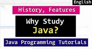 Introduction to Java Programming, Its History, Why Study it | Video Tutorials