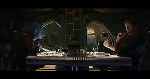 Tony Stark and Nebula playing - Scene HD - Avengers: Endgame