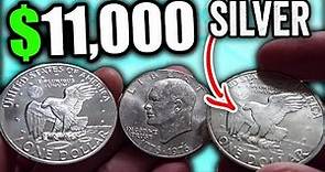 1776 TO 1976 EISENHOWER DOLLAR COINS WORTH MONEY - RARE SILVER IKE DOLLAR COIN VALUES!!