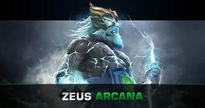 Dota 2 Zeus Arcana - Tempest Helm of the Thundergod