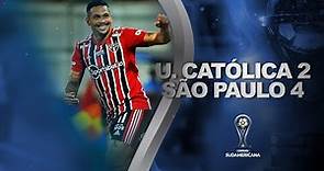 U.CATOLICA vs. SÃO PAULO [2-4] | RESUMEN | CONMEBOL SUDAMERICANA 2022