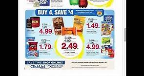 Fry’s Food SUPER weekly special deals AD coupon preview vol1