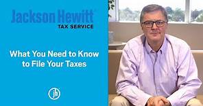 Filing Taxes 101: Everything You NEED to Know