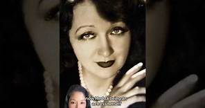 Hedda Hopper, one of the original xoxo gossip girls.#entertainment #oldhollywood #part2 of 3