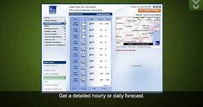 The Weather Channel Desktop - Access weather reports from your desktop - Download Video Previews