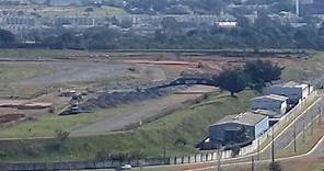 Obra do Autódromo Internacional de Brasília - Nelson Piquet - #1