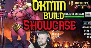 Okmin Build and Showcase Infinite Magicraid