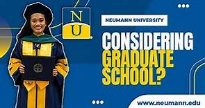 Neumann University | Graduate Programs - For Your Future