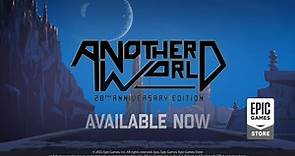 Another World - 20th Anniversary Edition - EGS Launch Trailer