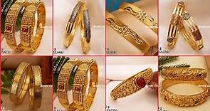 Latest Gold Bangles Designs 2023 with weight and Price| 22K gold bangles with Price| Gold jewellery