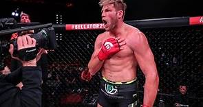 What is AEW and Bellator star Jake Hager's MMA record?