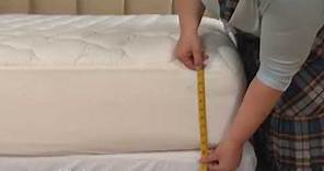 How To Measure Your Bed For A Fitted Sheet