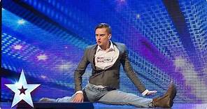 Philip Green takes to the stage with his impressions | Week 5 Auditions | Britain's Got Talent 2013