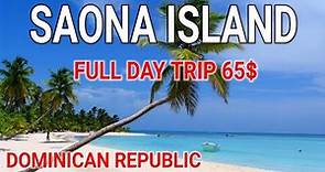 SAONA 65$ Day Trip to Saona Island, Dominican Republic