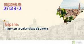 España: Tinto con la Universidad de Girona