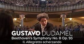 Gustavo Dudamel - Beethoven: Symphony No. 8 - Mvmt 2 (Orquesta Sinfónica Simón Bolívar)