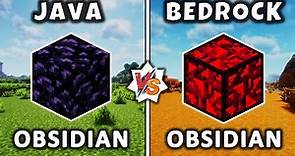 101 Differences between Minecraft Java vs Bedrock Edition - Which Version is Better?