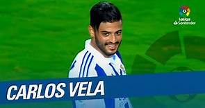 TOP 25 GOALS Carlos Vela en LaLiga Santander