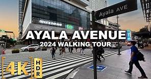 Walking at the Famous Business District of Makati in 2024! | Ayala Avenue Walking Tour | Philippines