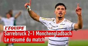 Coupe d'Allemagne - Le petit poucet Sarrebruck rejoint les demi-finales en éliminant Monchengladbach