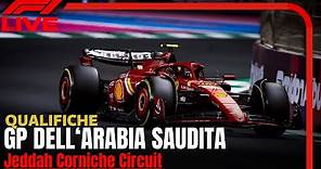 🔴 LIVE FORMULA 1 GP DELL' ARABIA SAUDITA QUALIFICHE - Jeddah Corniche Circuit | F1 2024