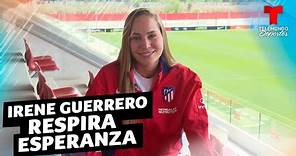 Irene Guerrero espera que España mejore en el Mundial Femenino 2023 | Telemundo Deportes