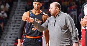 Thibodeau's coaching the difference for New York in key Game 4