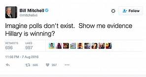 Why liberals love Bill Mitchell, Twitter’s most absurd Trump supporter