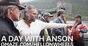 A Day in the Life of Anson Mount