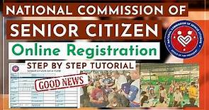 How to Register in National Commission of Senior Citizen