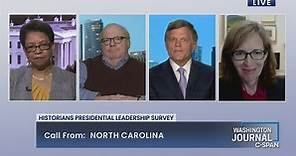 The Presidency-Historians Discuss C-SPAN's Historians Presidential Leadership Survey