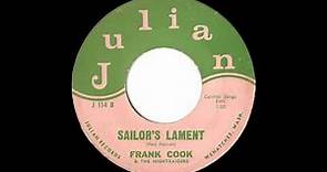 Frank Cook & the Nightraiders - Sailor's Lament