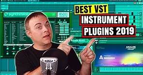 3 of the Best Free VST Instrument Plugins 2019