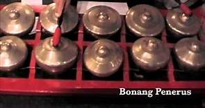 Instruments of the Javanese Gamelan