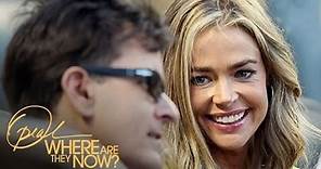 Denise Richards' Relationship with Charlie Sheen | Where Are They Now | Oprah Winfrey Network