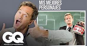 Neil Patrick Harris analiza sus mejores personajes | Personajes icónicos|GQ México y Latinoamérica