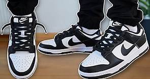 HOW TO LACE NIKE DUNK LOWS LOOSELY (BEST WAY!)
