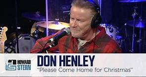 Don Henley ‘Please Come Home for Christmas’ Live on the Stern Show (2015)