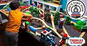 Thomas and Friends | New Thomas Train Wooden Railway Table with Brio! Fun Toy Trains for Kids