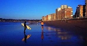 Spagna da amare: Gijon la perla del mar Cantabrico.